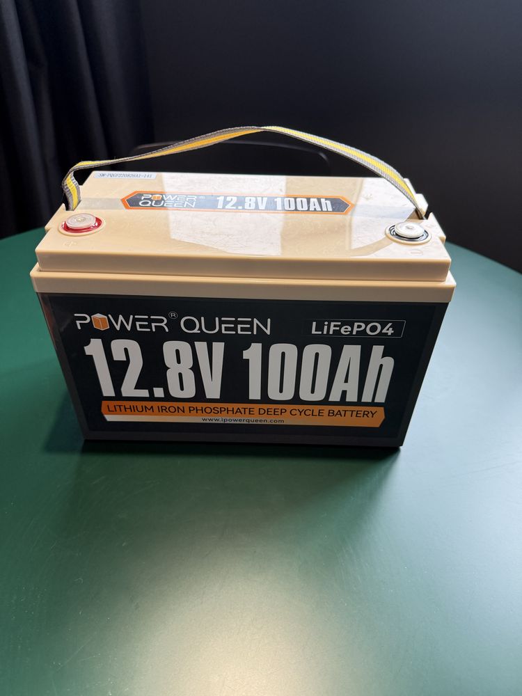 Аккумулятор Power Queen 12V 100Ah LiFePO4