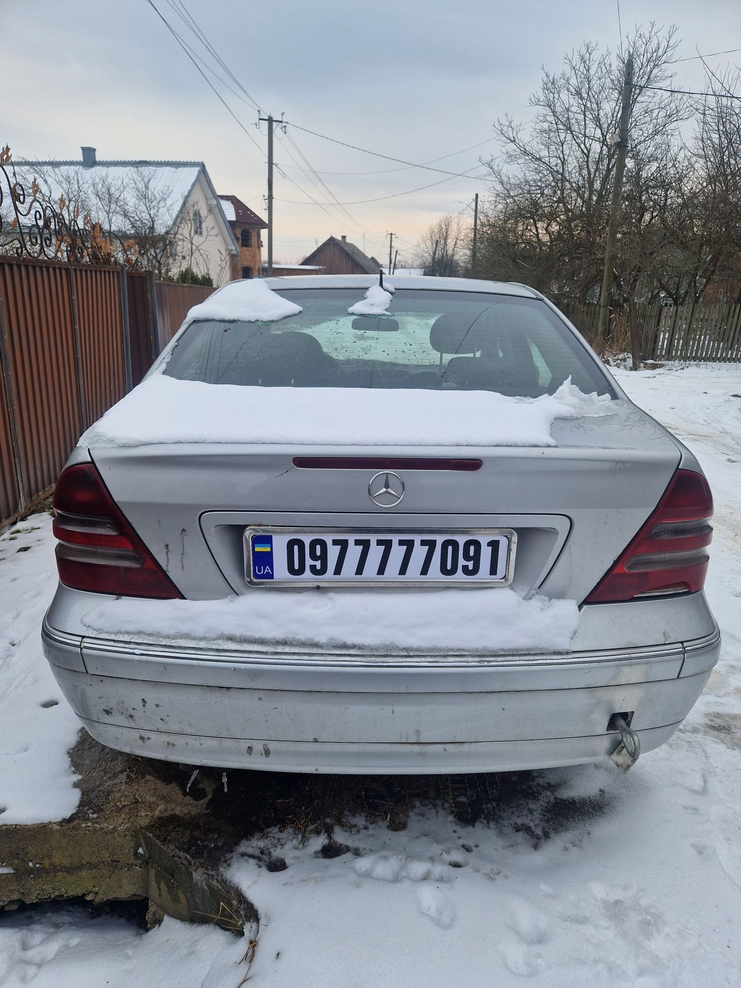 Комплект передний панель передок морда Mercedes C-Class W203 2.2 CDI