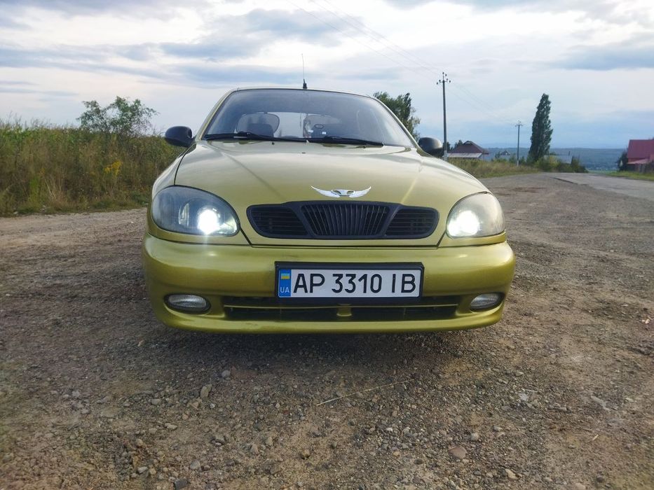 Daewoo Lanos поляк 1.5 2007 рік.