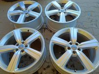 Felgi aluminiowe oryginalne Audi 5x112 9jx20 et38 jak NOWE