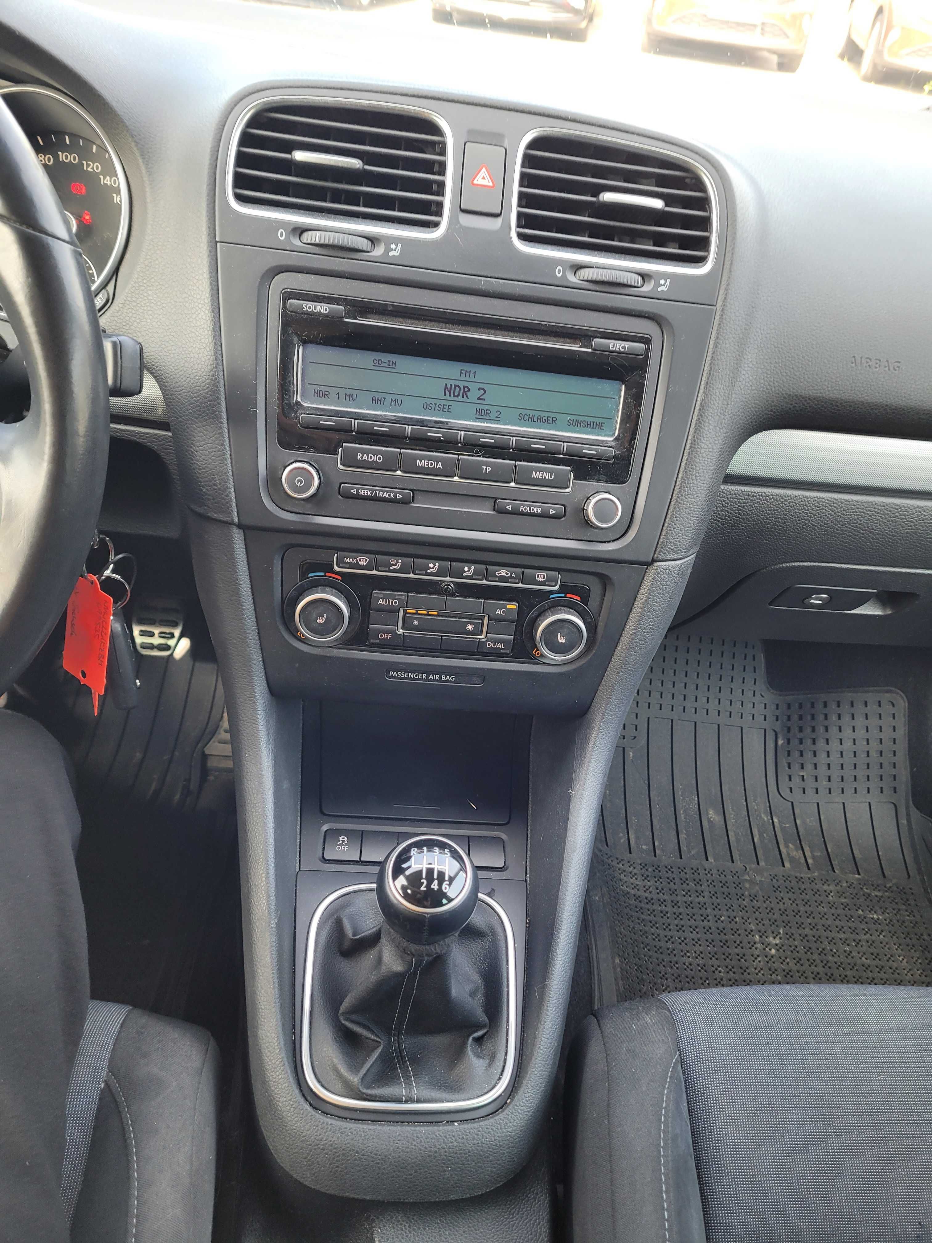 VW Golf VI sprowadzony 1,4 tsi Nowy rozrząd.