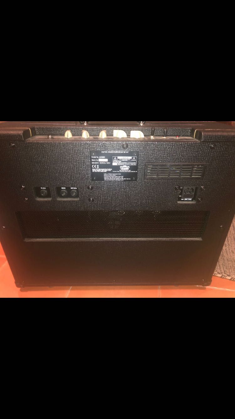 Amplificador Vox AC30