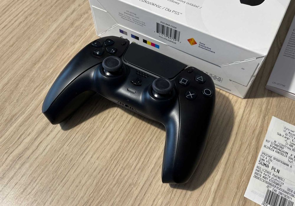 Pad Sony DualSense najnowsza wersja 1B ps5 100% sprawny GWARANCJA