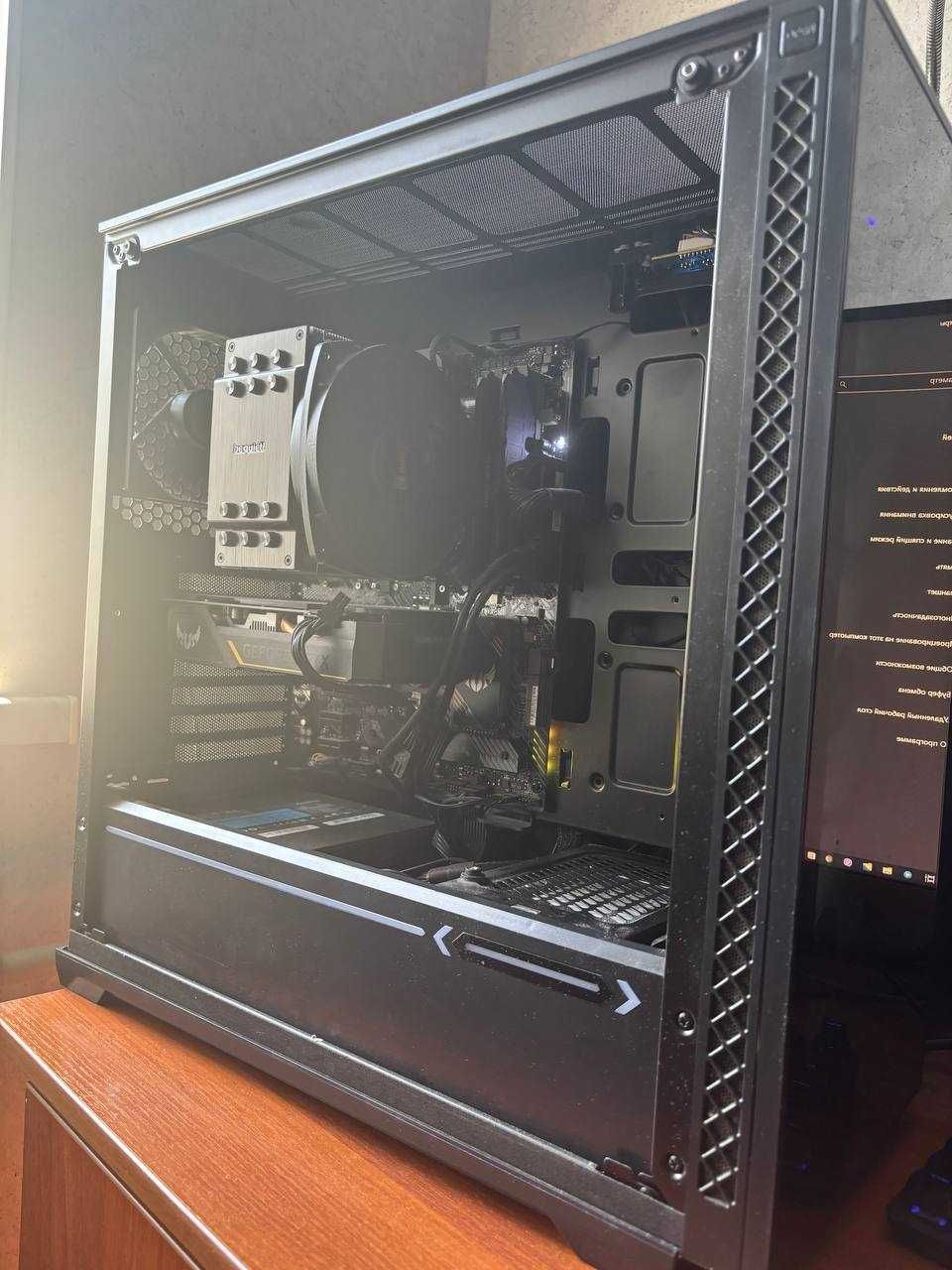 Игровой компьютер, Geforce Gtx 1650 super, ryzen 5 3600