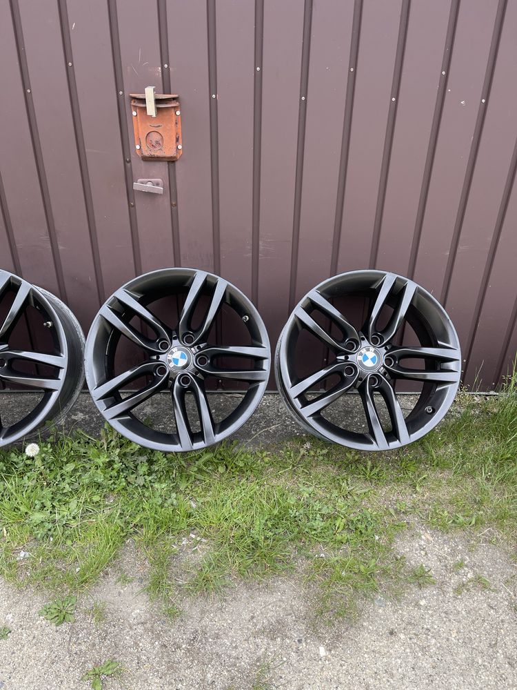 ŁADNE BMW 18” Oryginał Mpakiet 5x120 E90, E87, E92, F20, F30, E91, E46