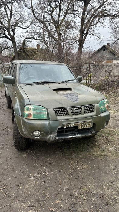 Nissan Navara D22 | 2,5 дизель | 2003р | повний привід