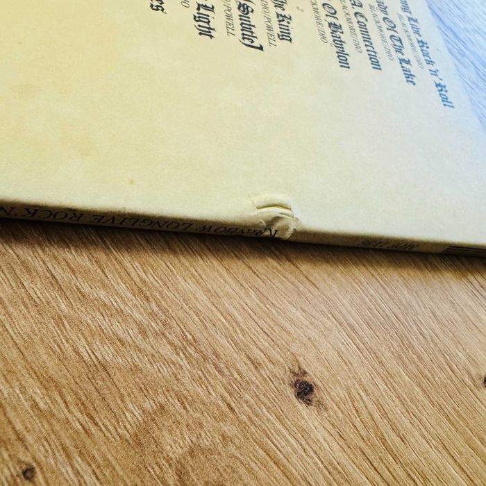 Rainbow Long Live Rock n Roll EX++/EX++ Japan Obi LP 1978 Polydor