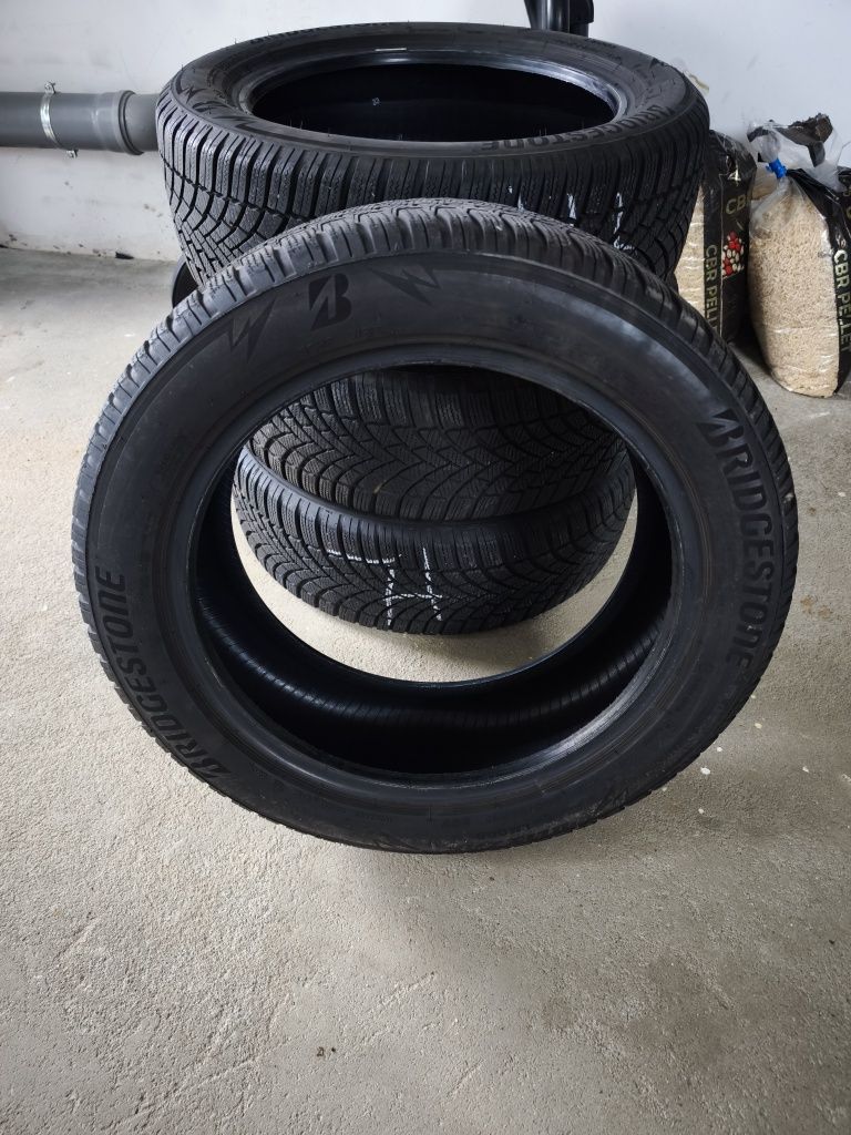 Bridgestone Blizzak LM005 205/55 R17 – 4 opony zimowe super stan