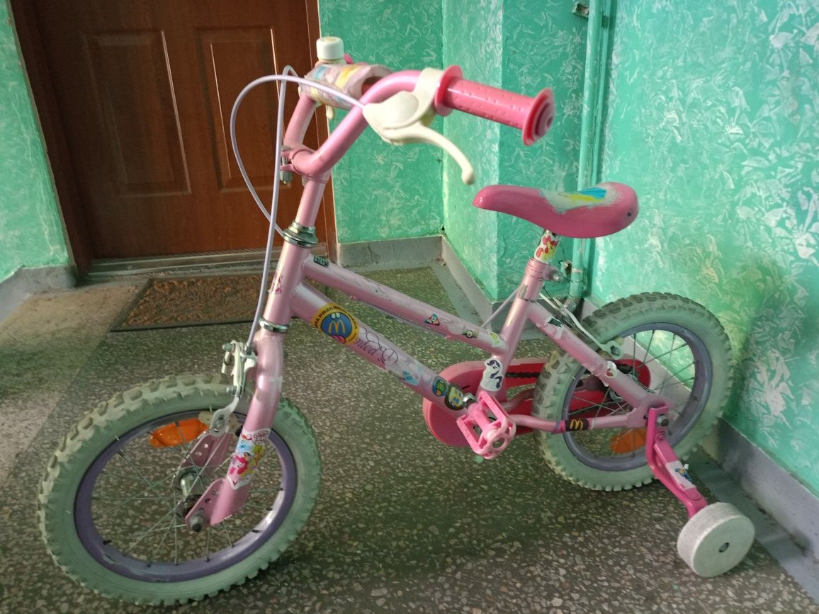 Rower dla dziewczynki koła 14