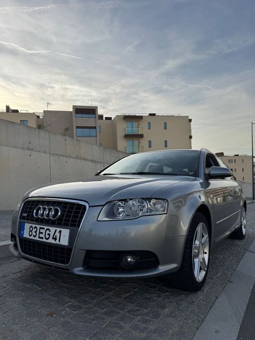 Audi A4 Avant 2.0 TDI S-line