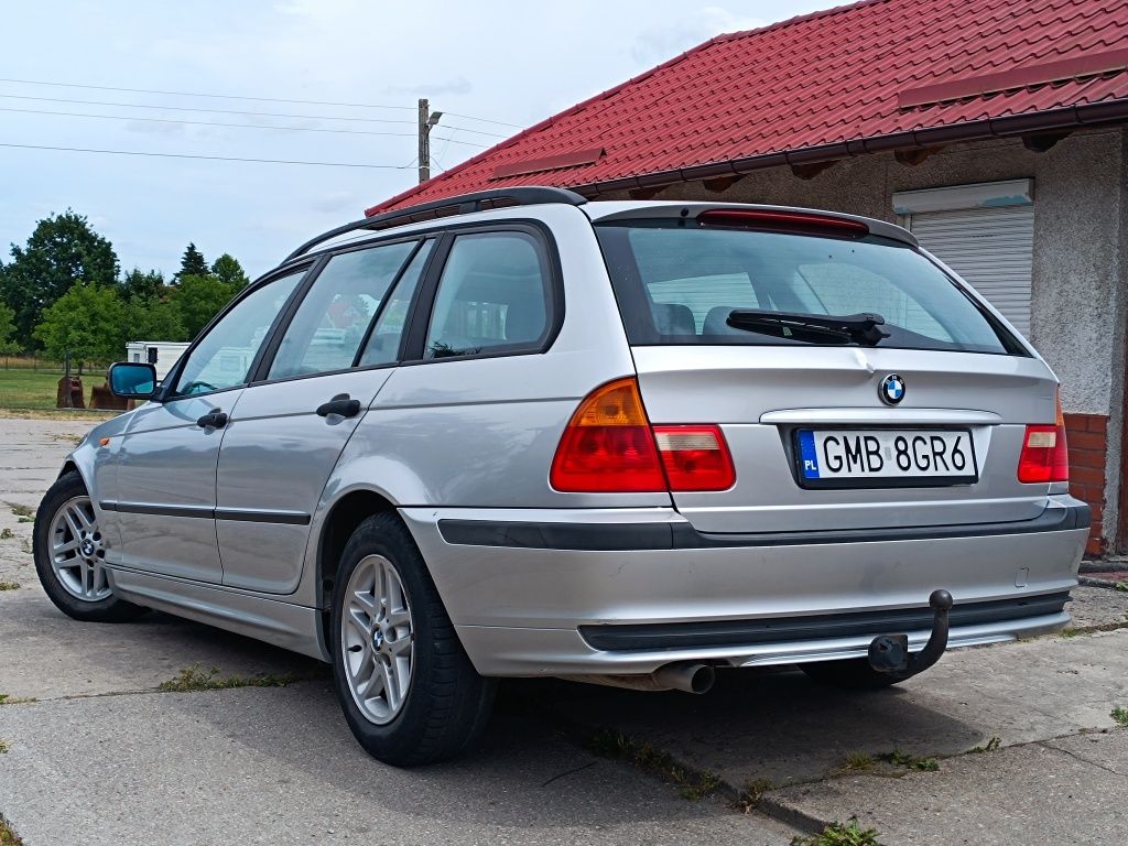 BMW E46 318i 2.0 benzyna 143KM 2003