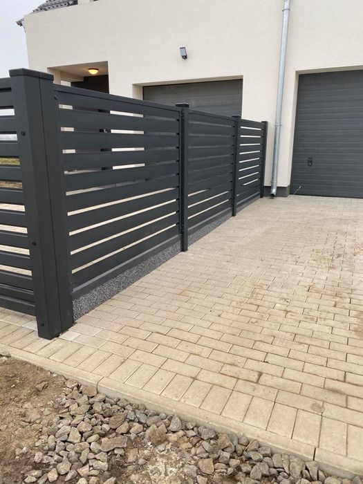 Ogrodzenia, Bramy furtki przęsła