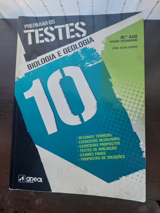 Livro de Preparação de Exame Biologia e Geologia 2015