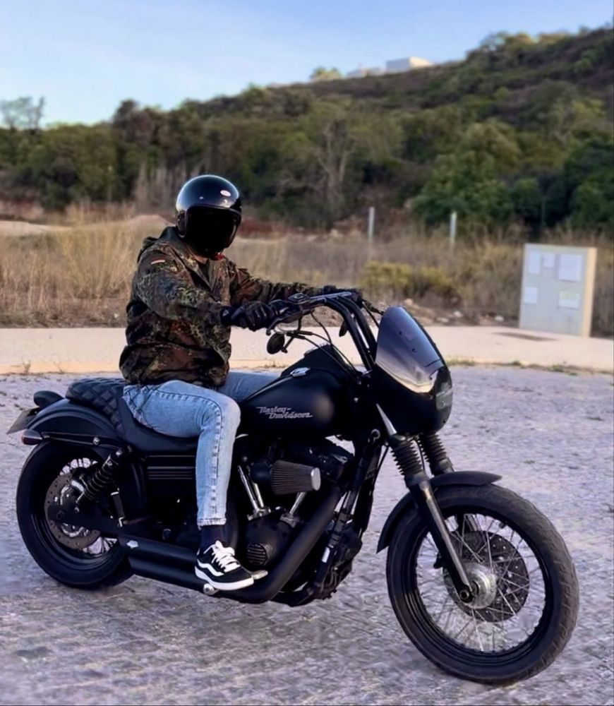 Harley davidson dyna street bob FXDB