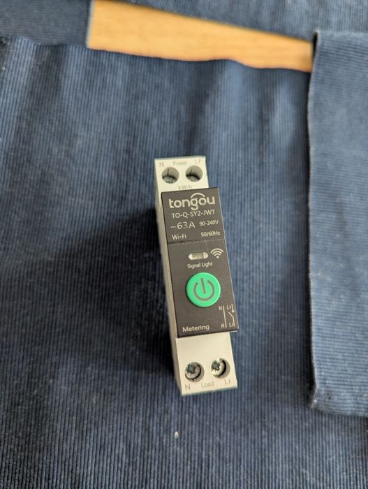 Disjuntor Wifi smart 63a