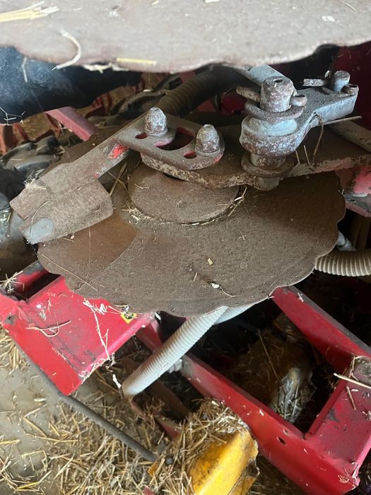 Vaderstad Rapid 8 metrow. Pronto Horsch