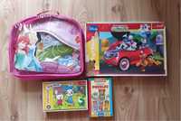 Zestaw puzzli Kicia Kocia Mickey Mouse Princess Gra M