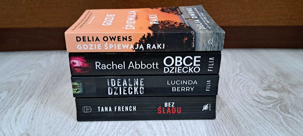 Delia Owens Gdzie śpiewają Lucinda Berry Idealne dziecko Abbott Obce