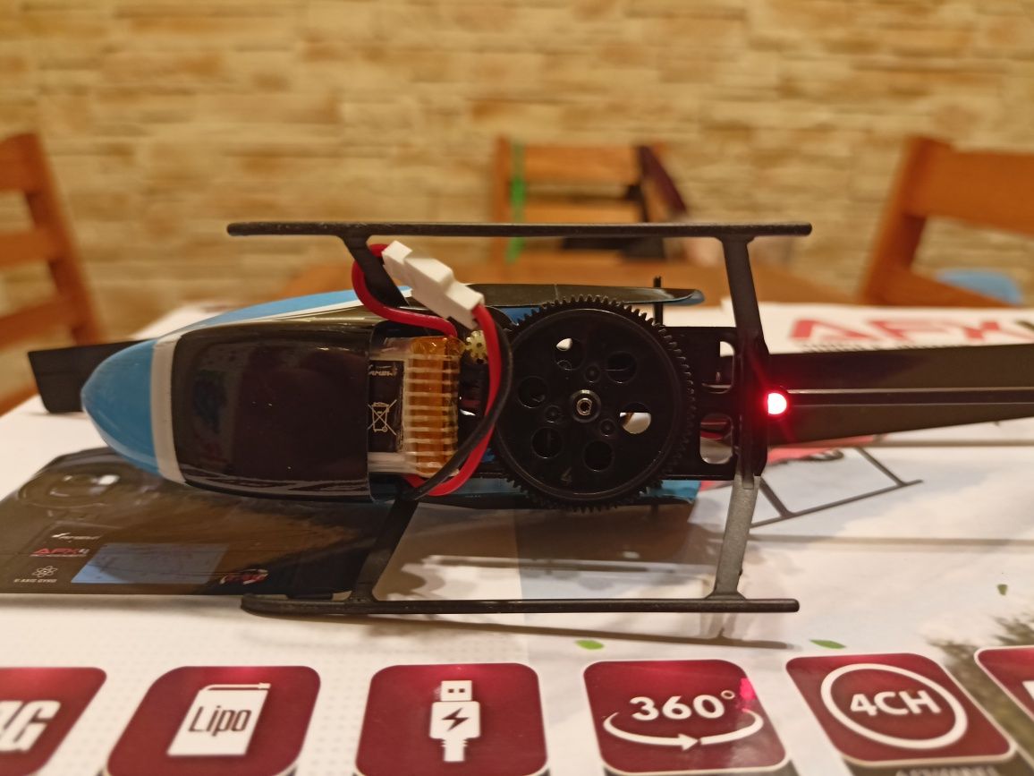 Amewi AFX 4 jednowirnikowy model śmigłowiec  RC