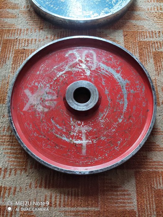 Блины олимпийские,  Стройгидравлика 20кг