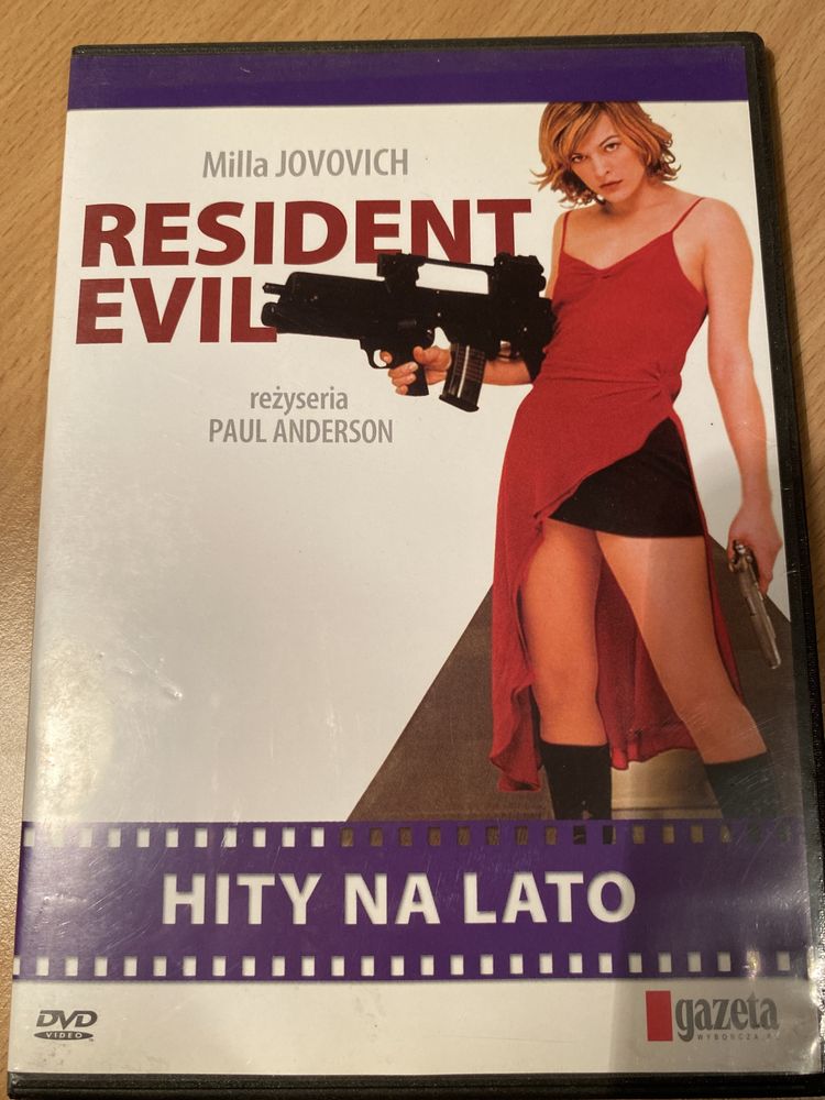 Rewident Evil - film DVD