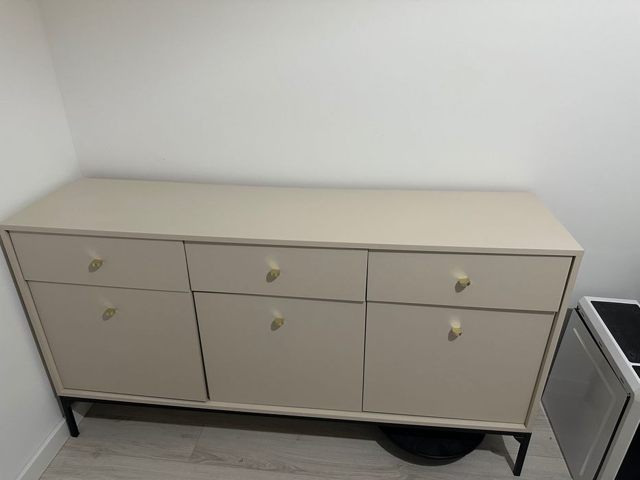 Komoda trzydrzwiowa vintage