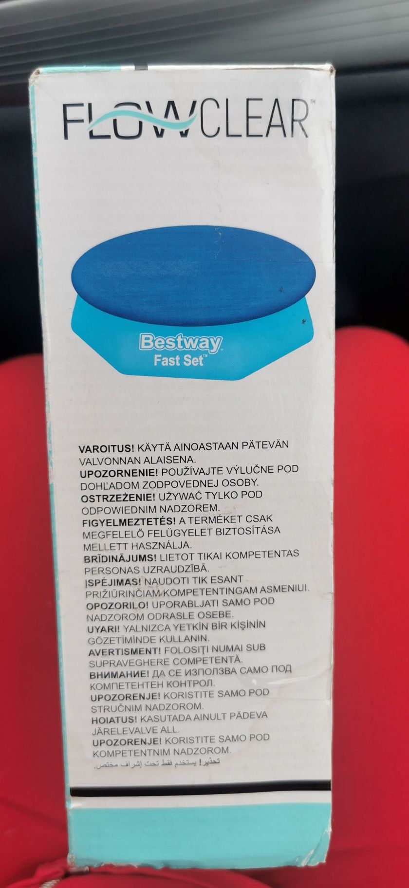 Pokrowiec na basen Bestway