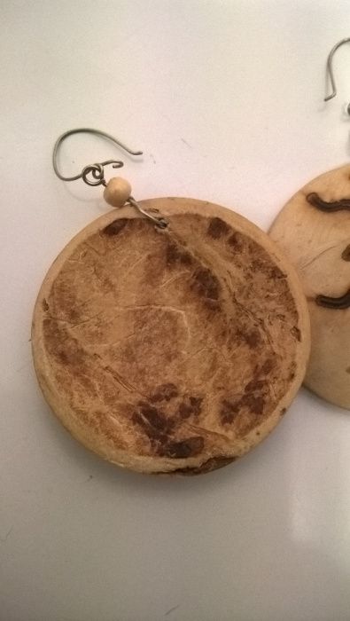 Brincos redondos Sol (portes incluídos)