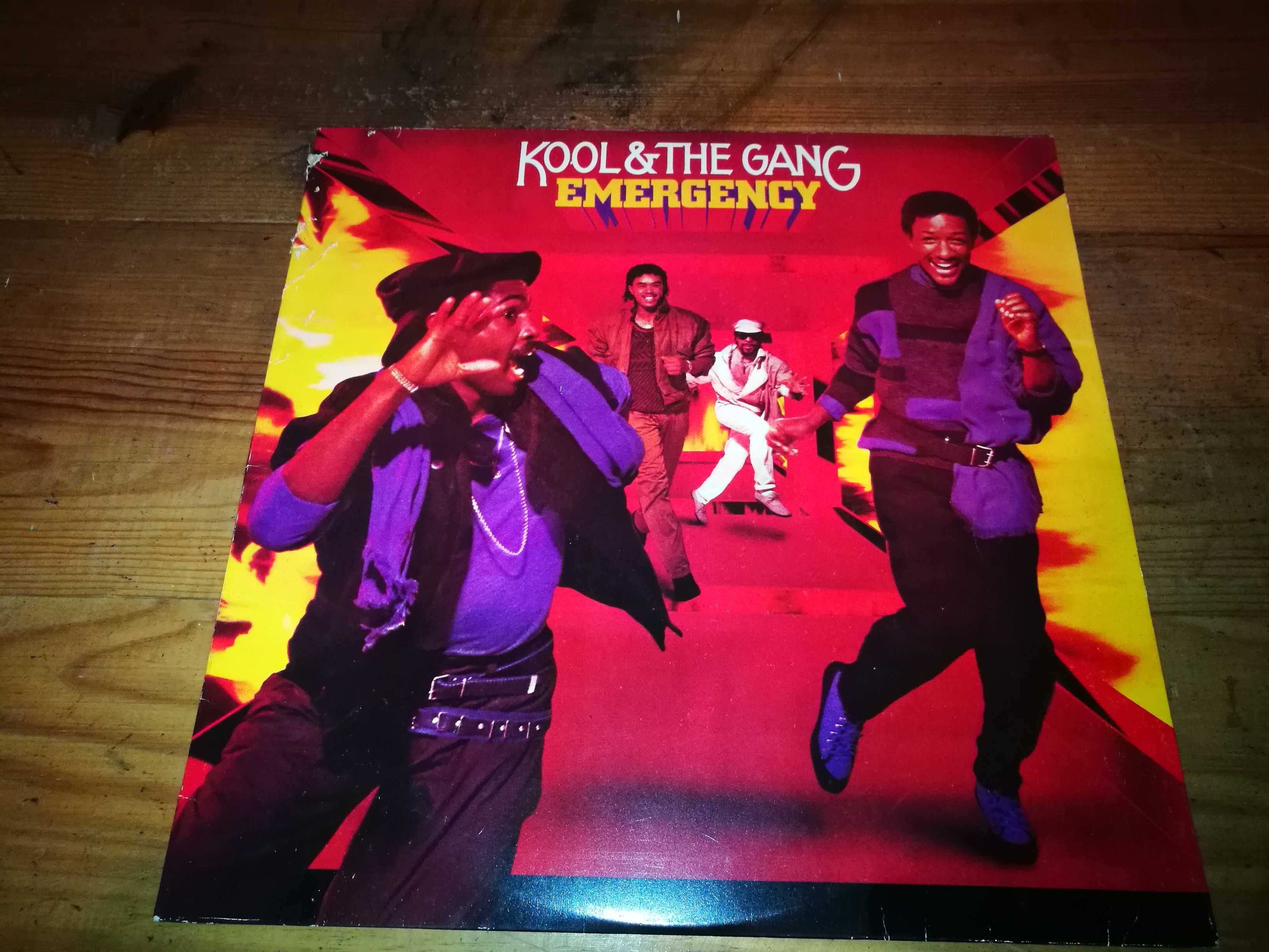 Kool And The Gang - Emergency	LP