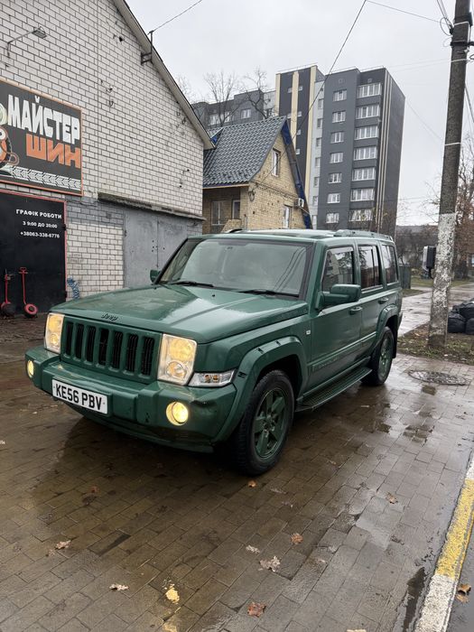 Jeep Commander 3.0 дизель автомат 2006 год 4*4