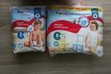 NOWE Lupilu Pants 5+6 premium comfort pampersy pieluszki pieluchy Lidl