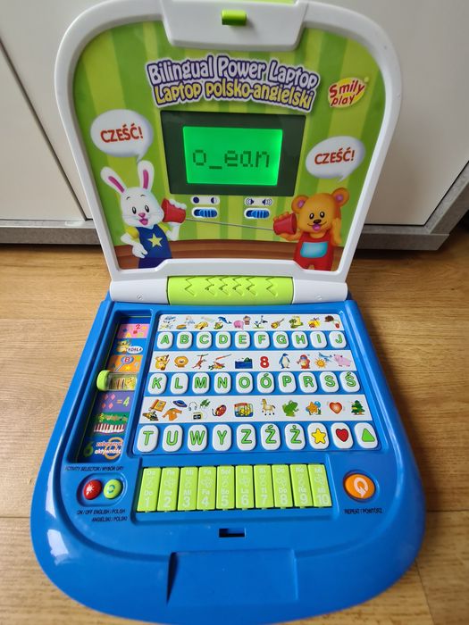 Billingual Power Laptop- laptop Polsko-angielski