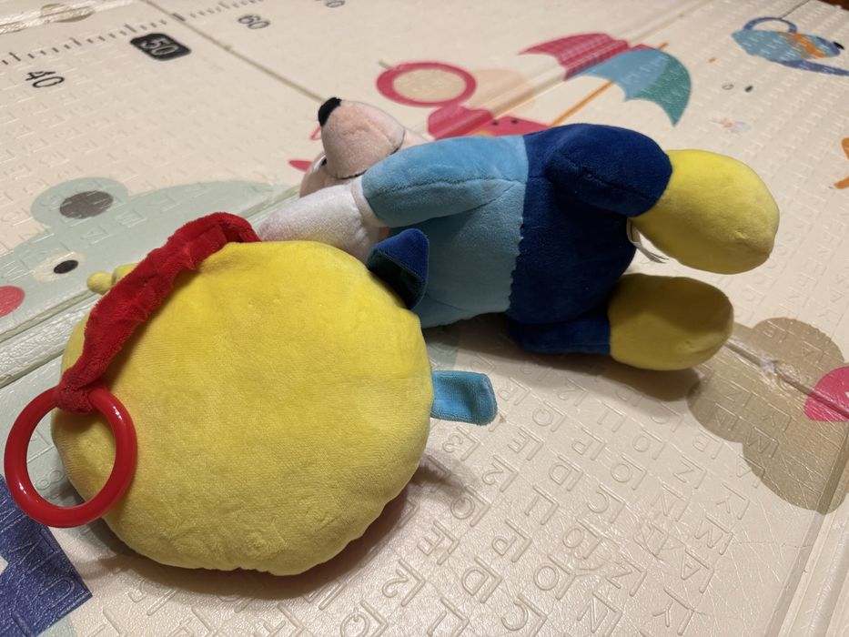 Мʼяка іграшка колискова Mickey Mause Disney