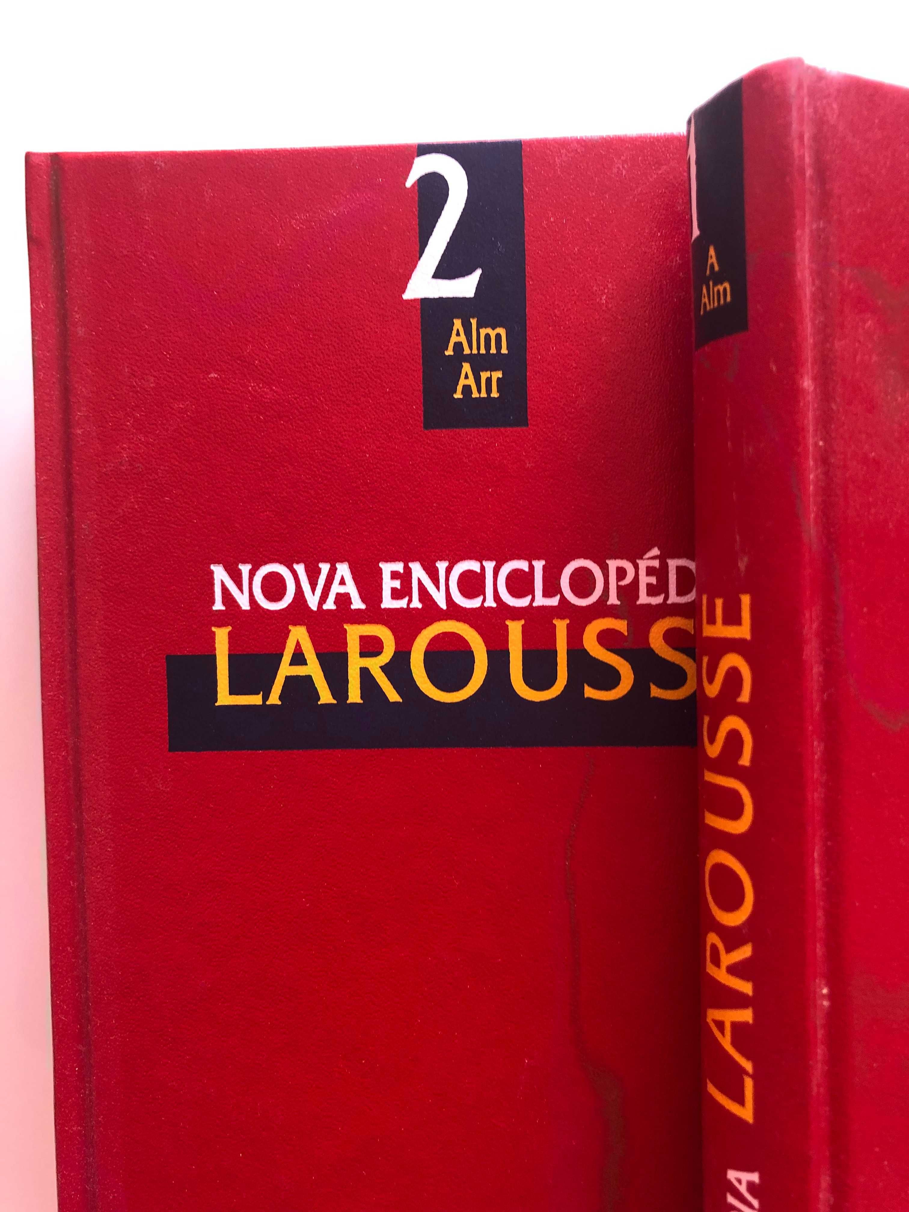 Nova enciclopédia Larousse (3 primeiros volumes)