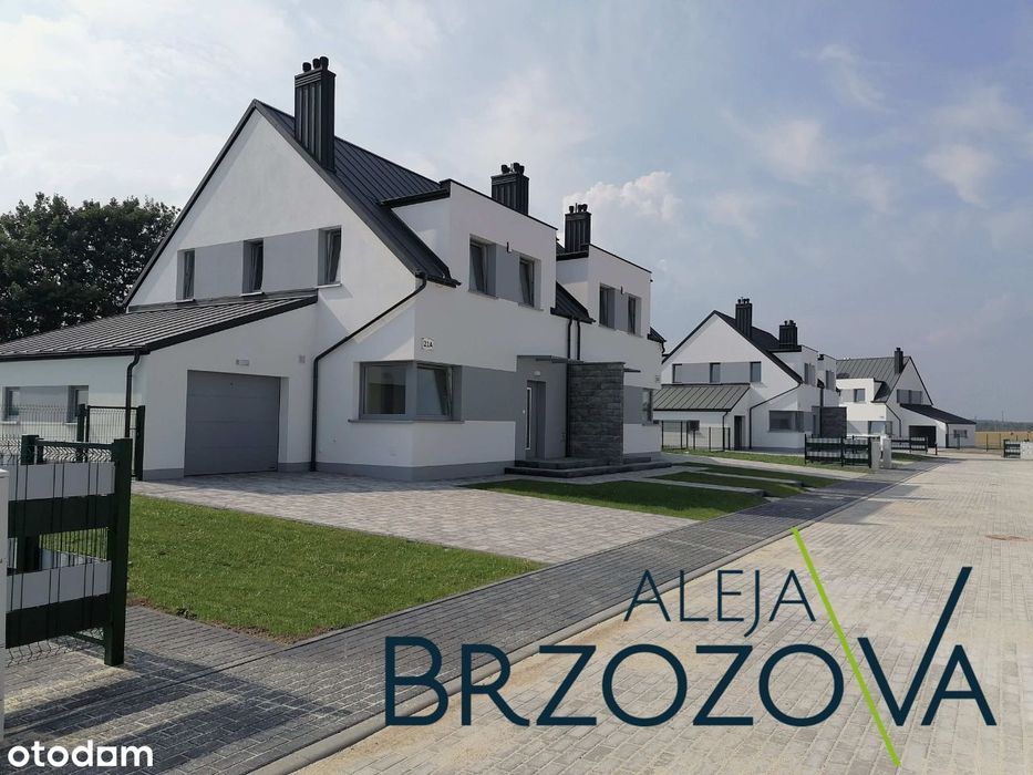 Dom z ogrodem na zamkniętym osiedlu - Bojano