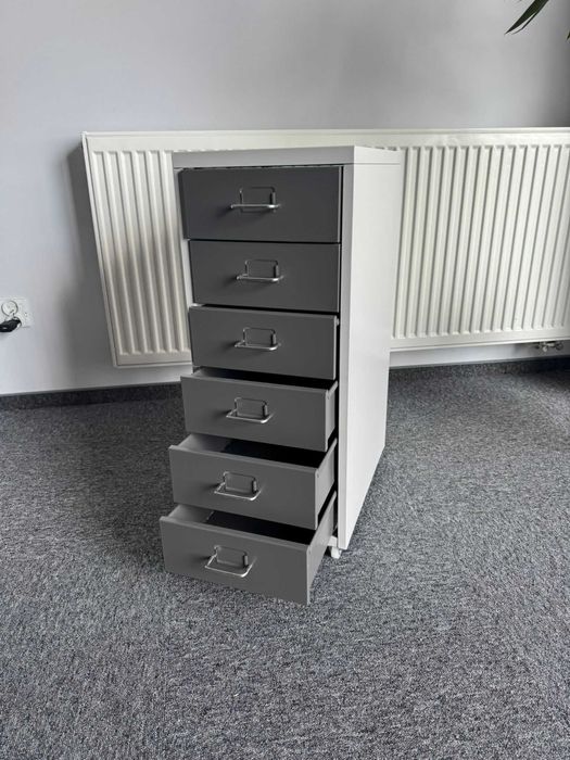 Komoda, szafka, kontenerek biurowy - 6 szuflad