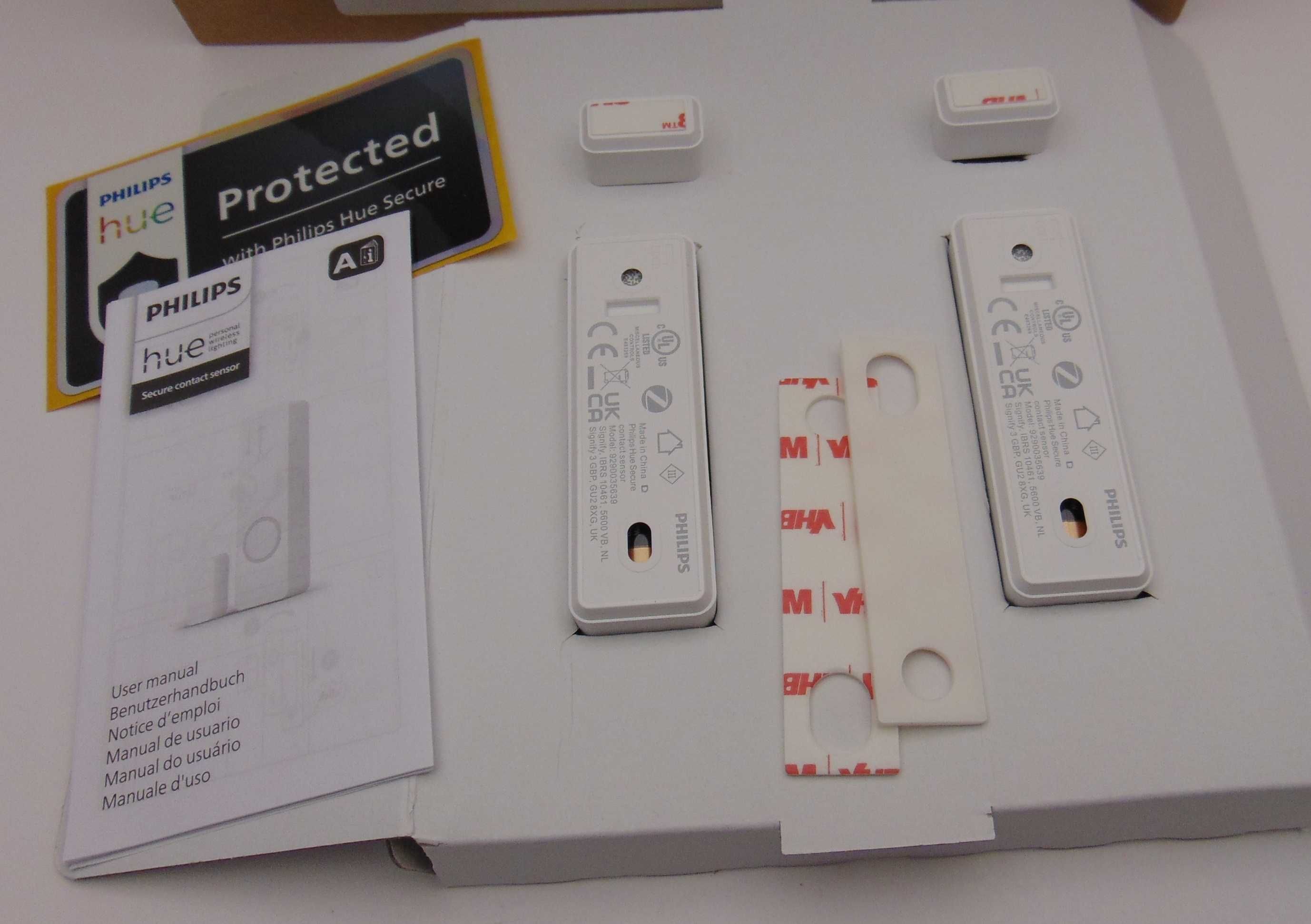Philips HUE Secure CONTACT SENSOR # czujnik kontaktowy na OKNO i Drzwi