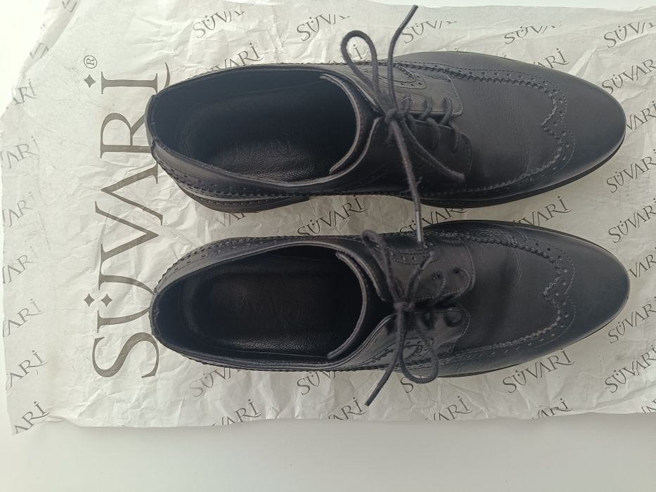 чоловічі туфлі SUVARI