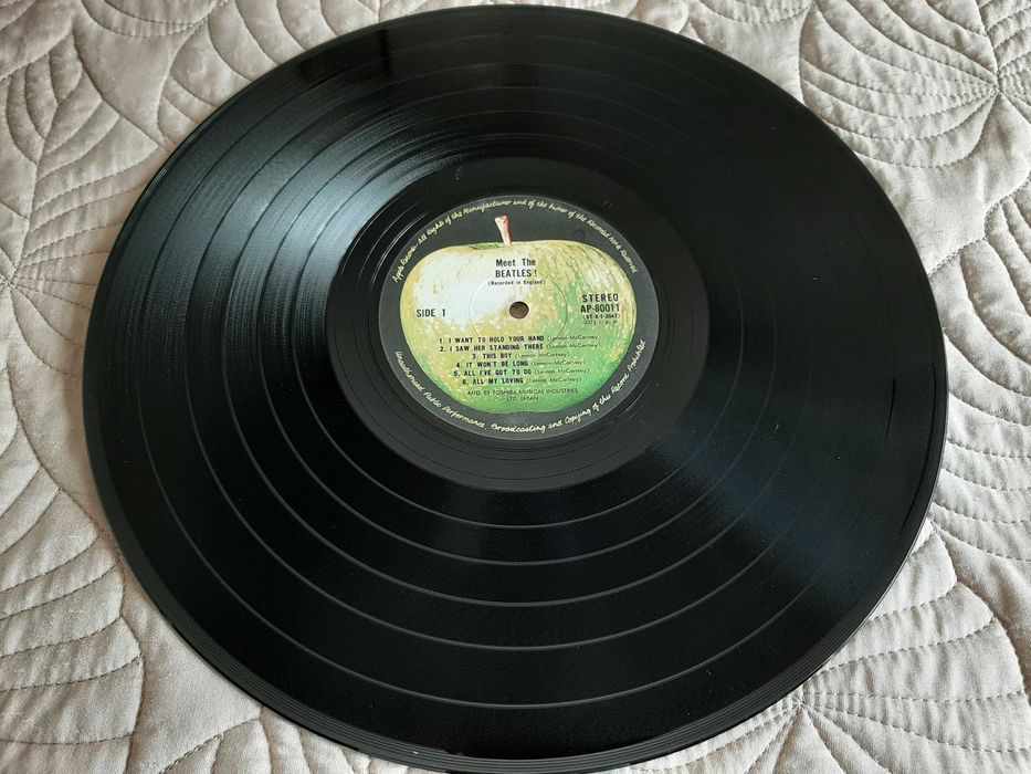 The Beatles - Meet The Beatles - Japão - Vinil LP
