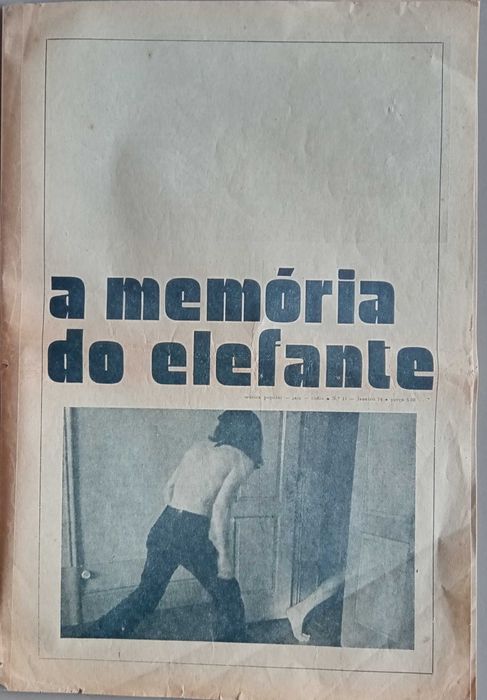 José Afonso	- - -		A Memória do Elefante	- - - - -	Jornal de Música