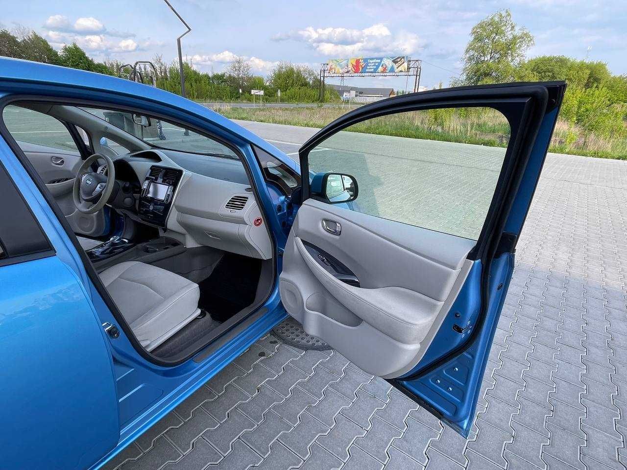 Nissan leaf 110 км