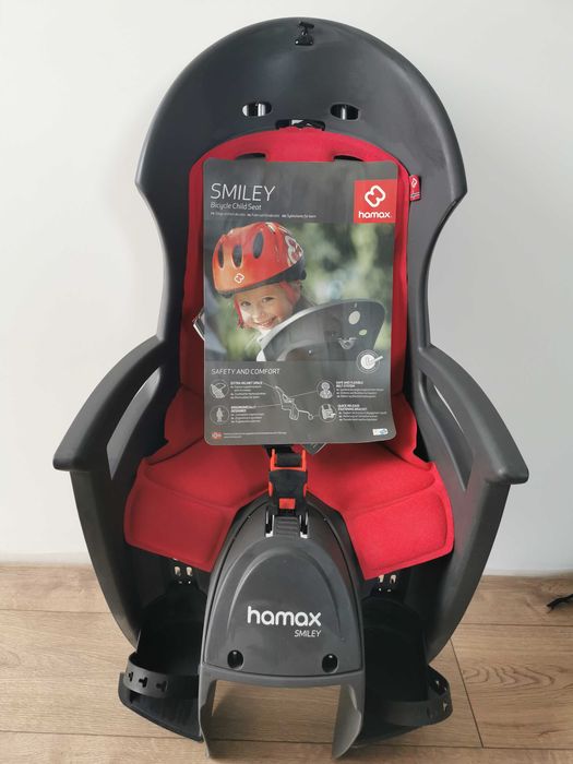 Fotelik rowerowy Hamax