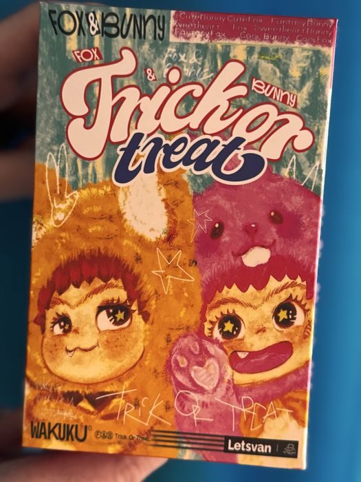 Pluszowy Wisiorek Wakuku Lis Królik Seria Dziennik Niegrzeczności