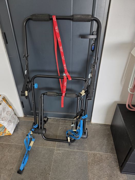 Porta Bicicletes traseiro Decathlon
