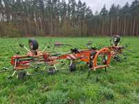 Przetrząsarka Fella TH900 hydro