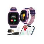 GPS SMS Smartwatch zegarek dla dzieci na kartę SIM wideorozmowy phone