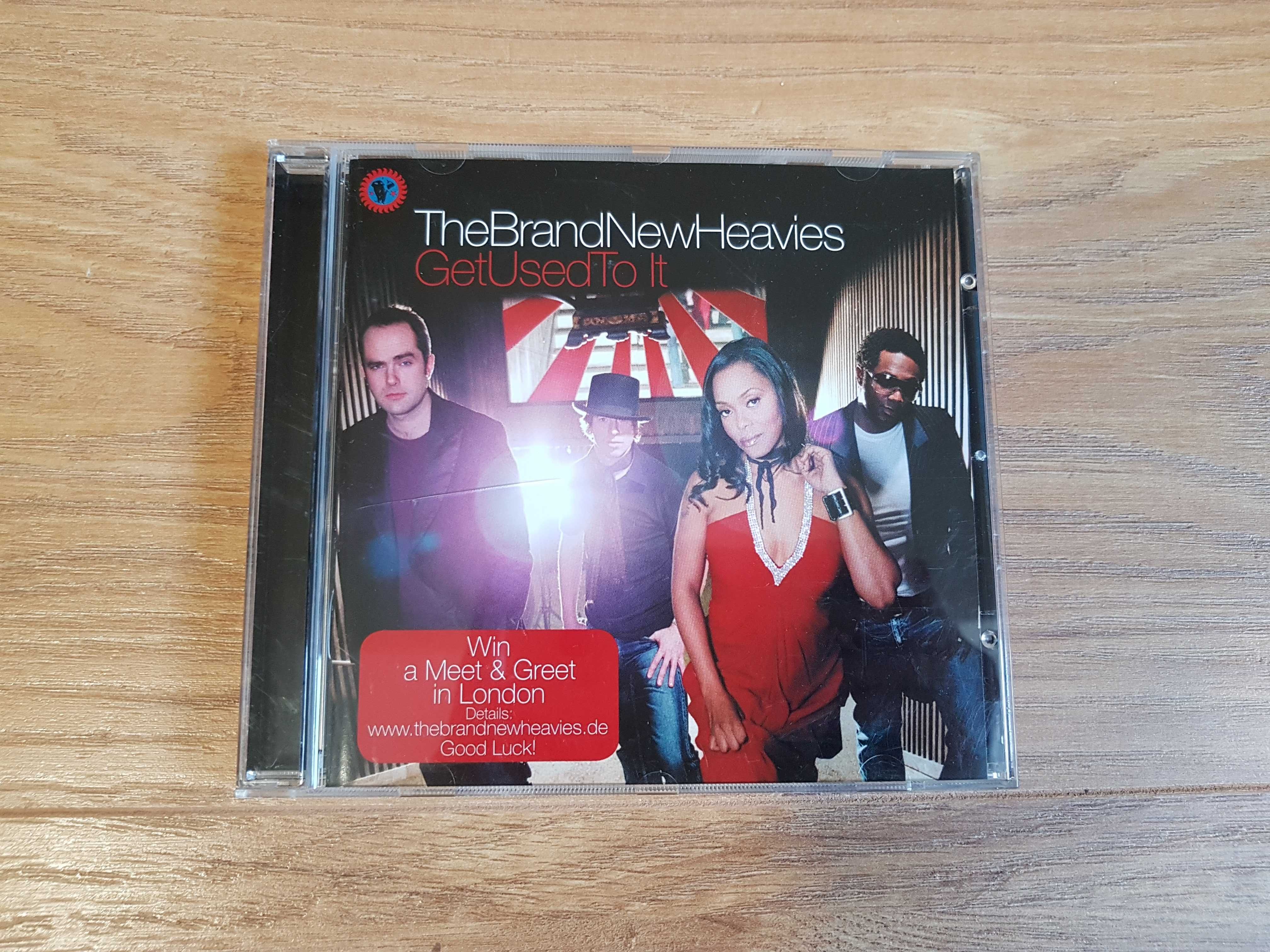 Płyta CD The Brand New Heavies "Get Used to It"