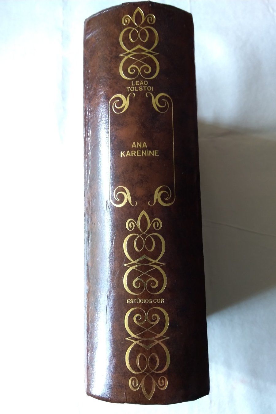 Ana Karenine (de: Leão Tolstoi)