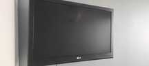 Telewizor LG smart TV 32 lv375s, pilot, wieszak na ścianę - odbiór oso