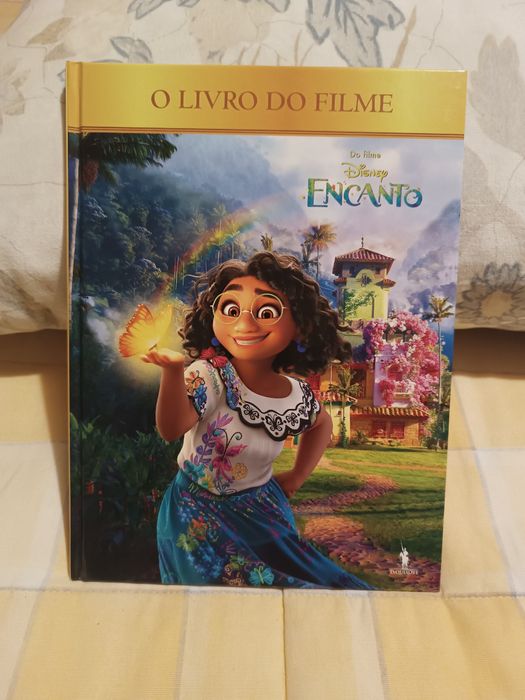 Livro do Filme da Disney Encanto.